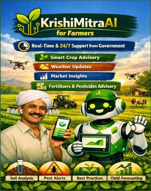 KrishiMitra AI for Farmers