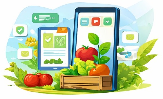 iAgro‑Mark – Agri Products Marketing Platform